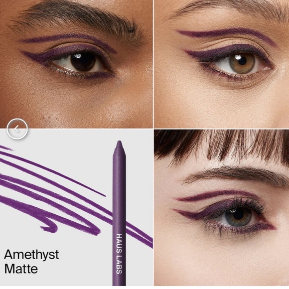 Haus Labs Optic Intensity Eyeliner best selling waterproof gel from 12 shades - Picture 3 of 15